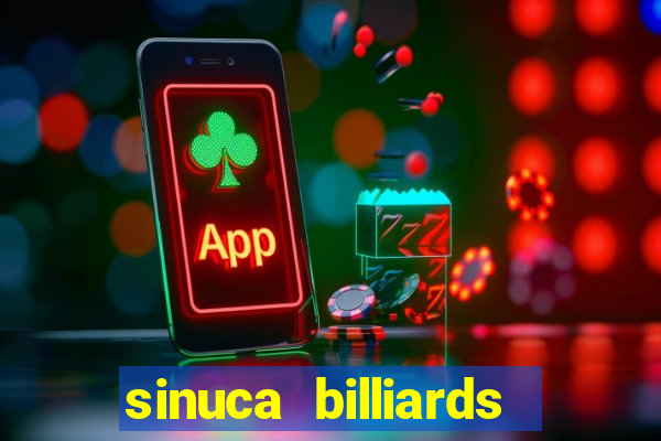 sinuca billiards click jogos